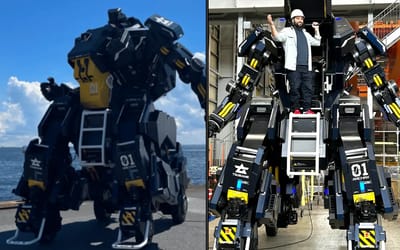 Tokyo start-up creates $3m ‘Mobile Suit Gundam’ robot that has very specific purpose