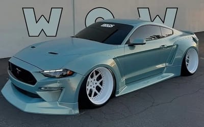 Man's Ford Mustang GT rolled into a tuner and drove out of it looking like a statement