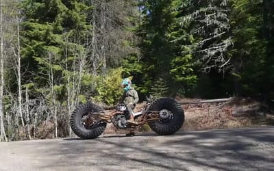Monster Chopper devours terrain in thrilling maiden ride