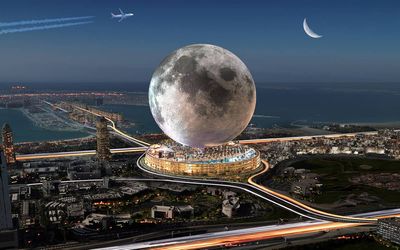 Dubai wants to build a $5 billion Moon-shaped resort