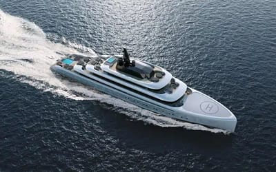 295-foot-long concept megayacht has a multi-million dollar surprise