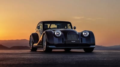 Morgan unveils its 1-of-10 Midsummer Coupé with the striking cars part of a very exclusive commission