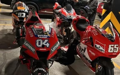 After seizing a Mercedes CLK-GTR, the FBI has now uncovered a $40,000,000 MotoGP bike collection from the wanted fugitive
