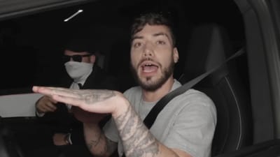 US man who won Tesla Cybertruck from MrBeast was 'shaking' as he was given it but immediately had a difficult decision to make