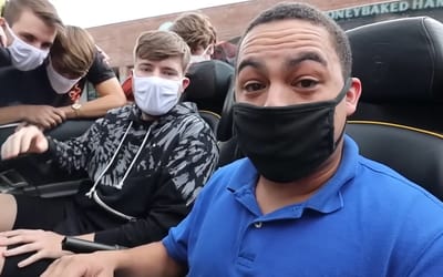 US man who won a Lamborghini from MrBeast shares the urgent advice the YouTuber gave him as soon as the cameras were off