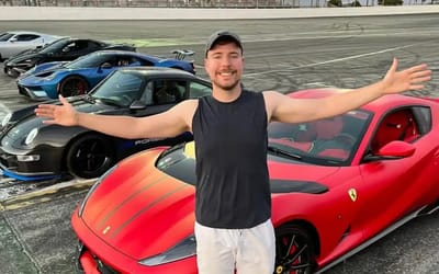 When MrBeast gave away a $442k Lamborghini Huracán it was revealed how much it actually costs to 'win' a car
