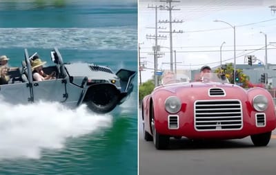 MrBeast just drove $250m worth of cars in one video, including the $100m Ferrari 125 S