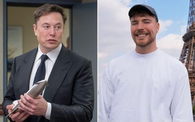 The unbelievable amount MrBeast earns from YouTube after Elon Musk made him an X offer