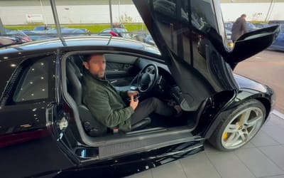Man buys 'world's lowest-mileage' Lamborghini Murciélago LP640 that's 20-years-old but still has its original tires and new car smell