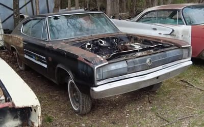 Huge Mopar junkyard in Missouri is brimming full of Muscle car icons
