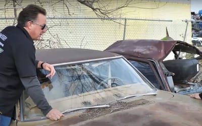 Texas man receives last minute call to rescue muscle cars that mean a lot to him, but must arrive quick