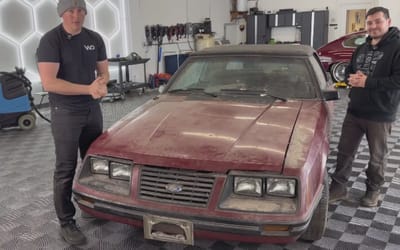 Elderly US couple had to sell their classic Mustang to save their home so detailers restore it to its full glory one last time