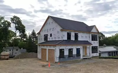 Man stunned after returning to land he bought in 1991 to find someone's built a $1,500,000 house on it