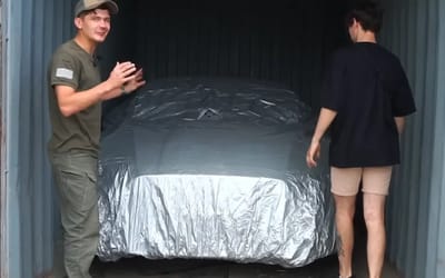 Florida men spent $25,000 on mystery container at charity auction and lost it when they discovered which car was inside