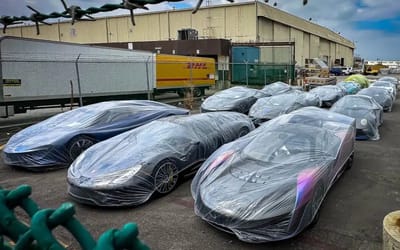 $50 million mystery in LA as a hypercar stash is found