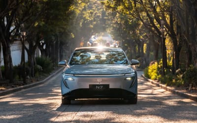 Nissan is launching a $16,000 EV sedan with big range and plenty of tech