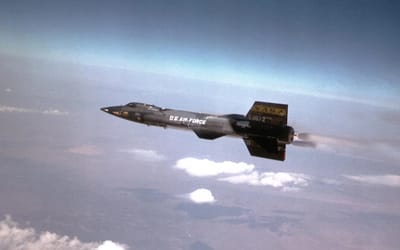 Incredible video shows the damage on NASA plane after record-breaking 4,520mph flight