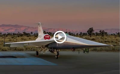 Everything we know about NASA’s X-59 supersonic jet so far