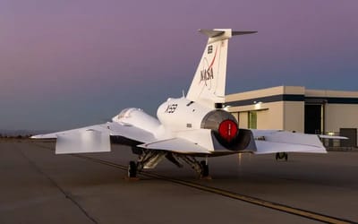 NASA’s supersonic X-59 is on the brink of making history with its revolutionary first flight