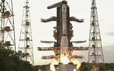 India just launched a $1.5bn NASA satellite to track climate change from space