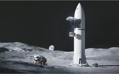 NASA is tasking SpaceX and Blue Origin with delivering its heavy cargo to the Moon