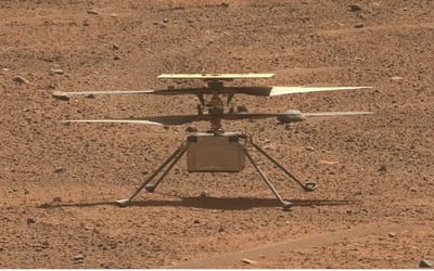 NASA’s Ingenuity Mars Helicopter sent heart-warming final message back to Earth