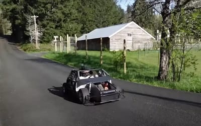 New Jersey brothers rescue baby NASCAR and now it drinks gas and wins races