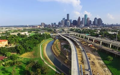Texas is set to spend more than a decade moving some of its interstate highways
