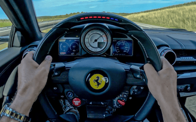 Italian cops pull over Ferrari only to let driver know how impressed they are by it