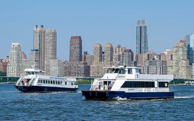 Here are the names of the NYC ferries, as decided by second graders