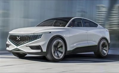 New hydrogen-powered SUV features removable hydrogen capsules