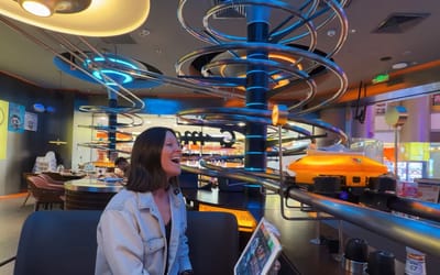 Nashville couple head to China and announce they are 'living in 2050' as they can't believe the tech