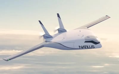 Revolutionary new aircraft with seamlessly blended wings and body acquired by a Canadian airline