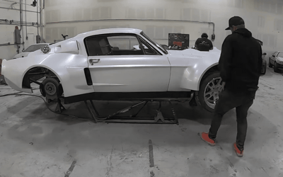 How a Bugatti made for Hollywood became America's wildest Mustang
