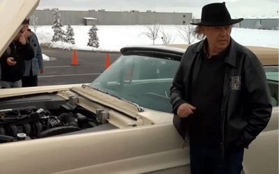 Car-obsessed Neil Young's 1959 Lincoln 'LincVolt' Continental is a unique restomod EV
