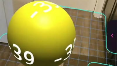 Developer has built an app that lets you see your WiFi signal in the air using AR technology