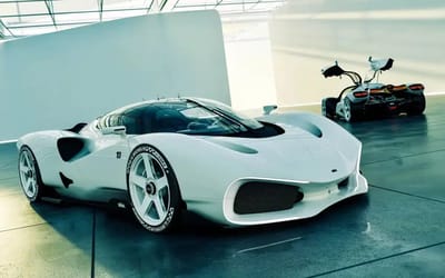 New Nilu hypercar is extremely cool, as it’s a machine built for pleasure