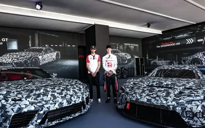 Formula 1 drivers have unexpectedly fallen in love with new Toyota supercar