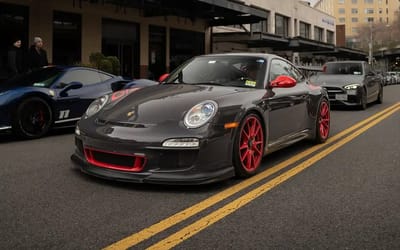 A new Sunday ritual is here - New Yorkers can now show off their Porsches alongside their morning coffee