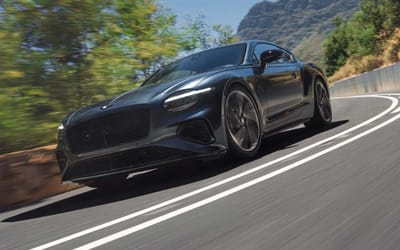 Bentley’s S badge is back with Supersports inspired handling and the darkest look in the Continental range