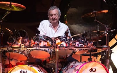 Pink Floyd's Nick Mason owns a Ferrari worth 10 times more than the average US home
