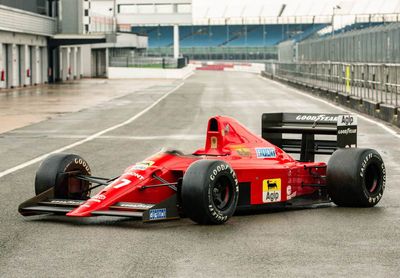 You could buy Nigel Mansell’s F1 Ferrari – if you have a spare $5.5M