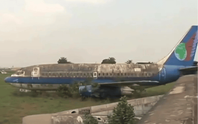 Millions of dollars in planes lie abandoned across Nigeria’s airports and they cost a staggering amount to maintain