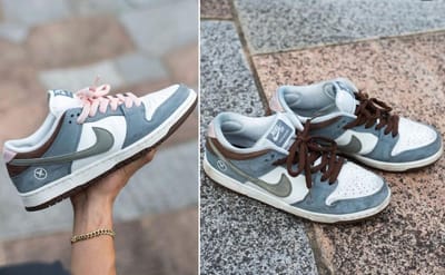 Sneaker store will only let you buy the new Nike Dunk if you pull off crazy stunt