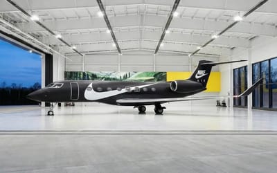 Nike founder built his own $7,600,000 private hangar in Oregon as he wanted a place for all his jets