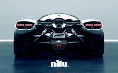 Former Koenigsegg designer has a new hypercar brand called Nilu27