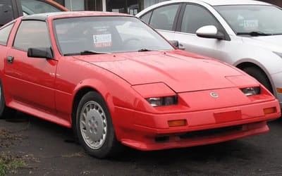 Nissan 300ZX is recovered after decades under water, and, well, the inevitable happens