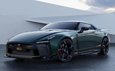Nissan sent its most famous car to Italy worth $115,000 and once a team of designers were done with it the car's value became $1.1M