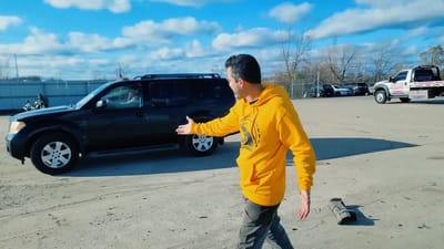 Chicago man buys Nissan Pathfinder for $525, fixes it himself, resolves a major factory defect and then gives it away to a 16-year-old for free