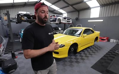 This YouTuber got their dream Nissan S15 and gave it the rarest Japanese body kit ever